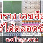 ตารางเลขล็อค